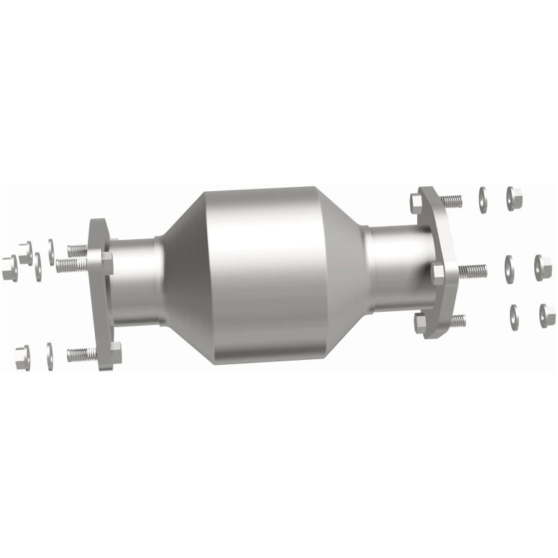 MagnaFlow Conv Direct Fit OEM 13-17 Honda Accord L4 2.4 Underbody
