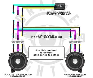 Oracle Lighting Wiring Harness