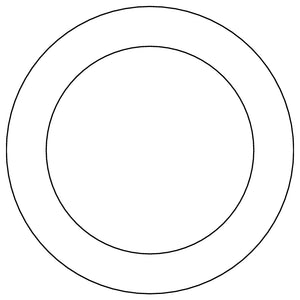 Cometic Ford 59A Flathead V8 .060in KF Oil Drain Plug Gasket - 1945-1948