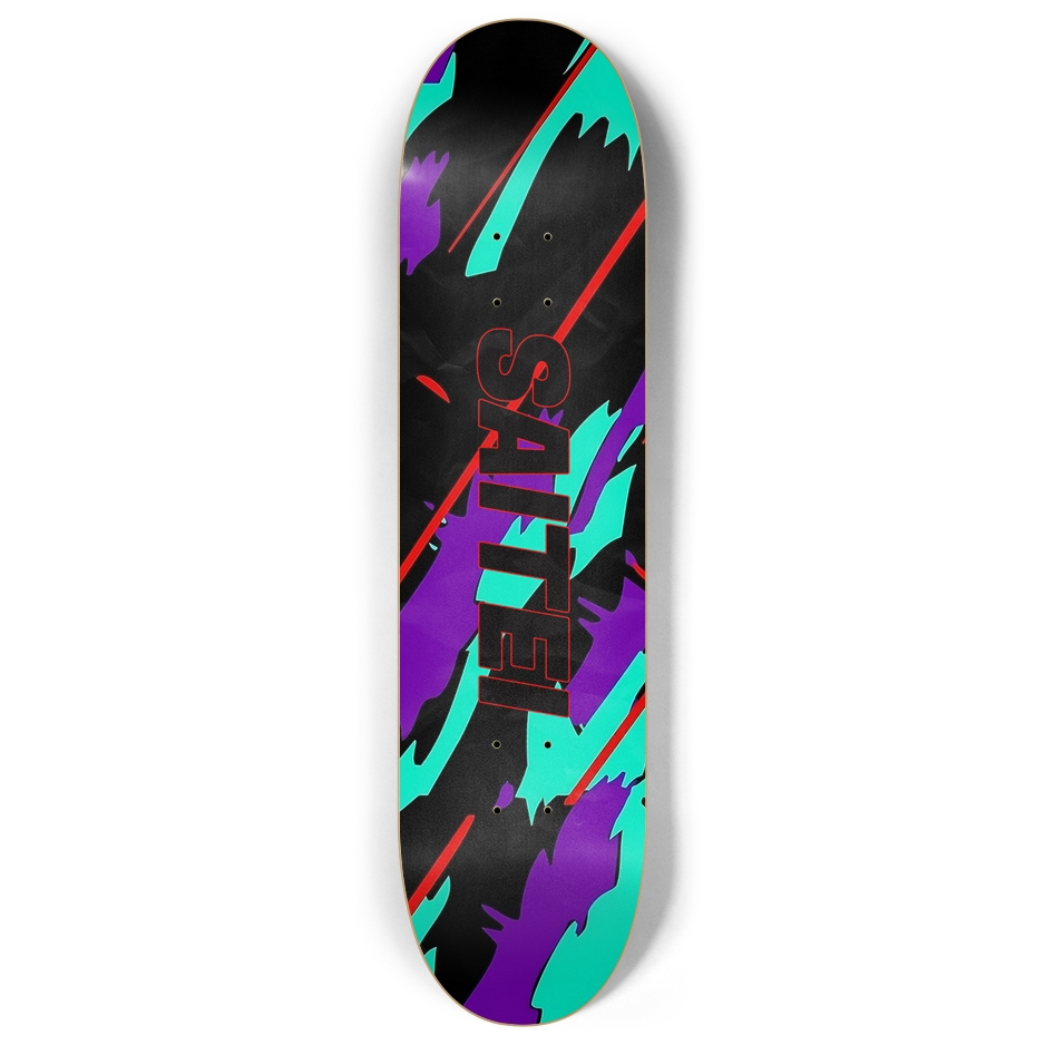 Oil Slick Skate Deck