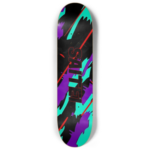 Oil Slick Skate Deck