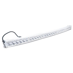 Baja Designs Marine OnX6+ Arc LED Light Bar 50in. Driving Combo/Clear - White