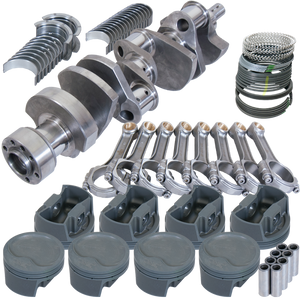 Eagle Chevy LT1350 1Pc 3.750in Crank 5.700in I-Beam Rods -16cc 4.030in Pistons Rotating Assembly