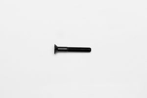 Wilwood Flat Head Hex Drive Grade 8 Bolt 5/16-24 x 2.25in. L - Black Alloy Steel Single