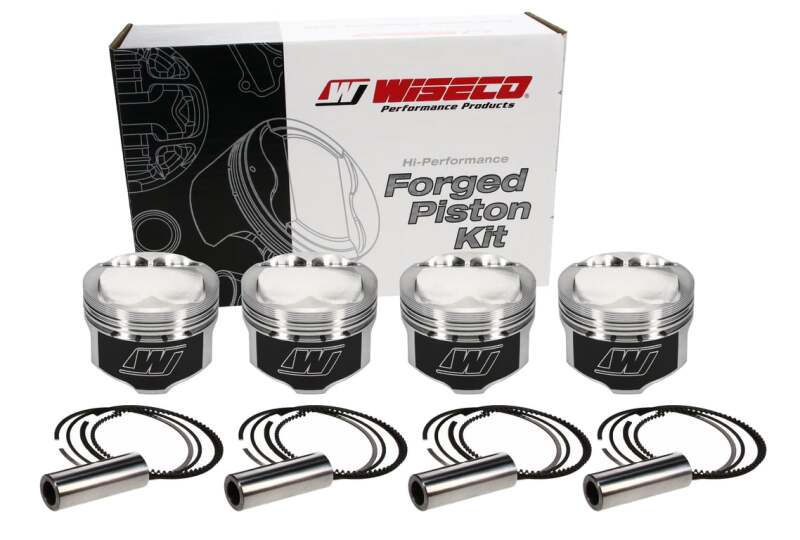 Wiseco Peugeot XU9J4 83.00 mm Bore 37.00 mm CH -1.00 CC Piston Set