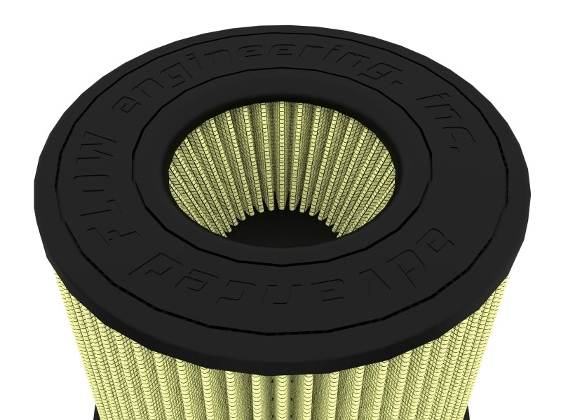 aFe MagnumFLOW Pro GUARD 7 Universal Filter 3.3in F 8in B(Inverted) 8in T(Inverted 3.5in) 8in H