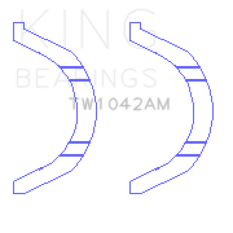 King Engine Bearings Nissan VR38DETT/VQ35AHR/VQ37HR Thrust Washer Set
