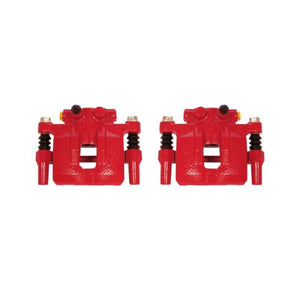 Power Stop 11-14 Chrysler 200 Rear Red Calipers w/Brackets - Pair