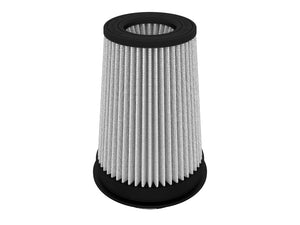 aFe Momentum Intake Replacement Air Filter w/Pro DRY S 4 IN F x 6 IN B x 4-1/2 IN x 8-1/2 IN
