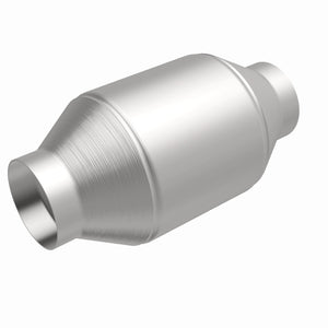 MagnaFlow Conv Univ 5inch Spun Met. 2.75inch C/C