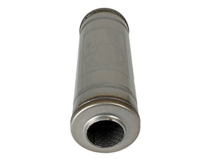aFe MACH Force-Xp Muffler 2-1/2 IN ID Center/Center x 9 IN Dia. x 14 IN L - Round Body