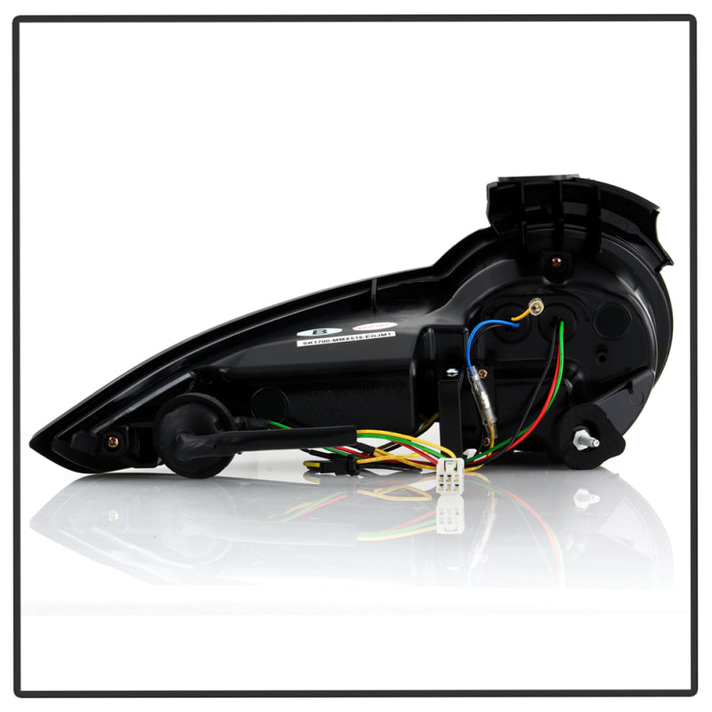 Spyder 16-20 Mazda Miata MX-5 LED Tail Lights - Black (ALT-YD-MMI16-LED-BK)
