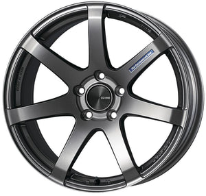 Enkei PF07 17x7.5 5x114.3 45mm Offset Dark Silver Wheel *Special Order/No Cancel*