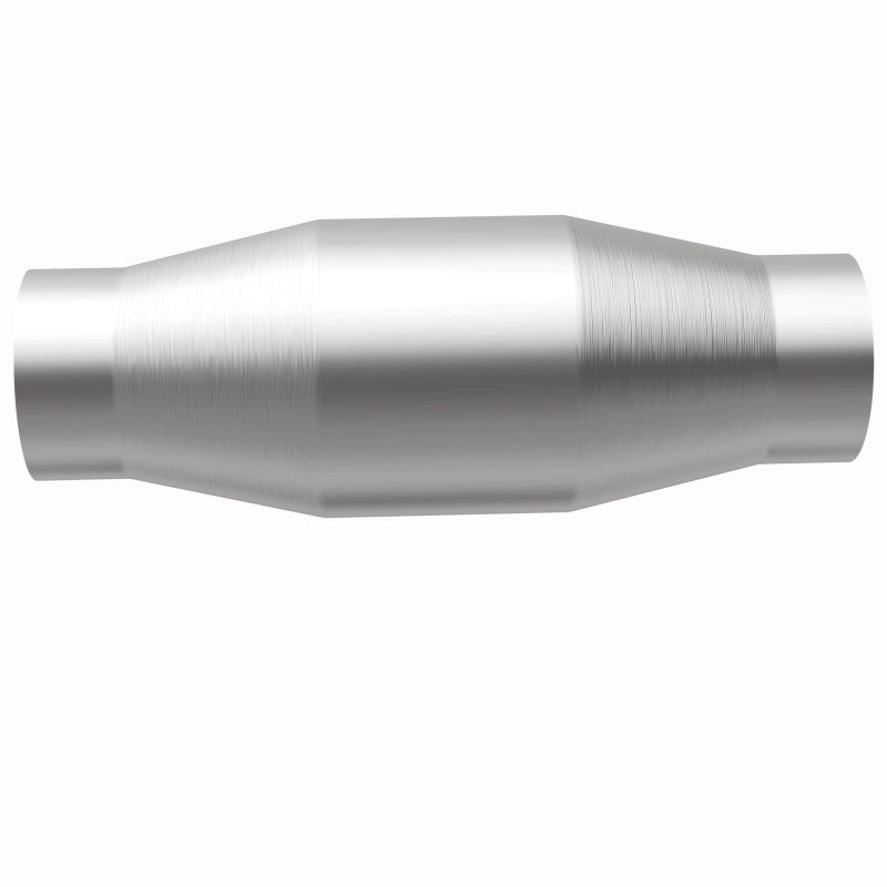 MagnaFlow Conv Univ 2.75inch Long Body Spun