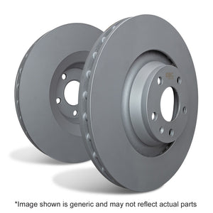 EBC 06-07 Subaru Impreza 2.5 Turbo WRX Premium Rear Rotors