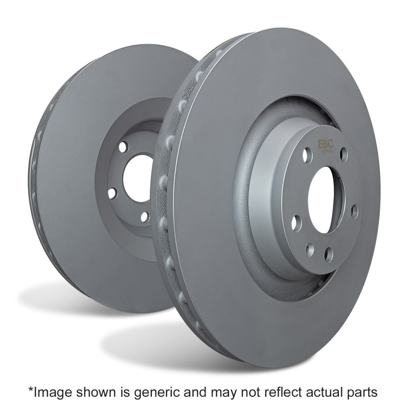 EBC 06-07 Subaru Impreza 2.5 Turbo WRX Premium Rear Rotors