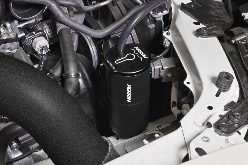 PERRIN 02-25 Subaru WRX / 04-21 STI / 13-25 BRZ/GR86/FRS/86 Coolant Overflow Tank - Black