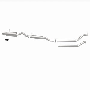 MagnaFlow Sys C/B 02-03 Acura RSX W/4 Tip