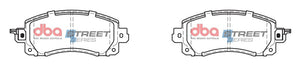 DBA 2018+ Subaru Impreza FB / 2022+ Subaru WRX Street Series Front Brake Pad