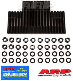 ARP Ford 351R Block, w/6049-N351 heads, head stud kit