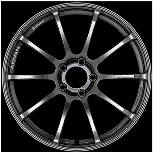 Advan GT for Porsche 18X8.5 +50 5x130 Racing Gold Metallic
