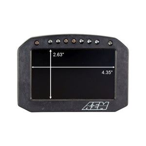 AEM CD-5 Carbon Flush Digital Dash Display