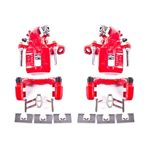 Power Stop 06-11 Acura CSX Rear Red Calipers w/Brackets - Pair