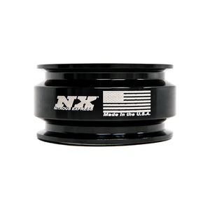 Nitrous Express 4in Single Body and Sleeve Black Nitrous Cannon w/NX Logo