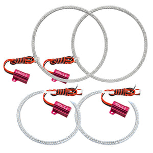 Oracle Ford Falcon 08-13 LED Halo Kit - White