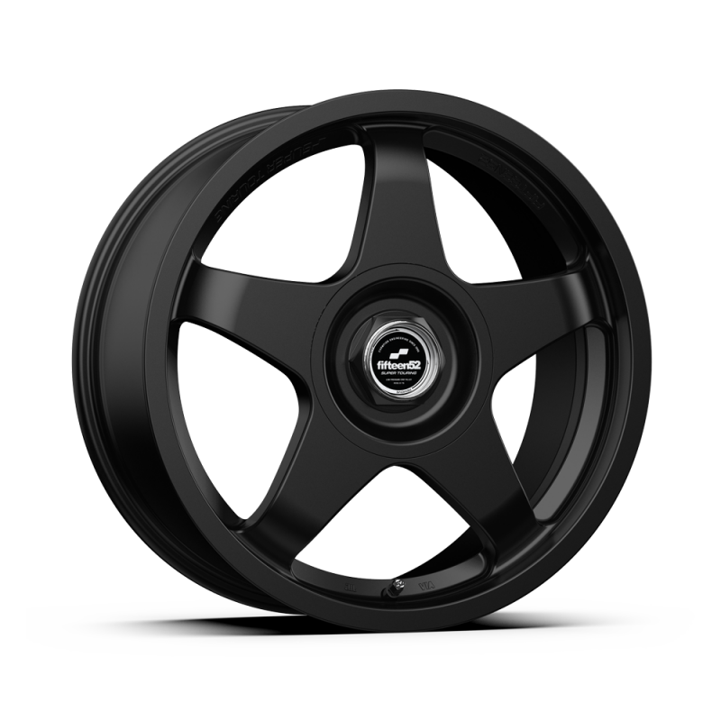 fifteen52 Chicane 19x8.5 / 5x114.3 BP / 35mm ET / 73.1mm CB / 6.14in BS / Asphalt Black Wheel
