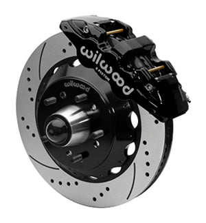 Wilwood Forged Narrow Superlite 6R Front Big Brake Kit SRP 14.00in Rotors 67-86 C1500