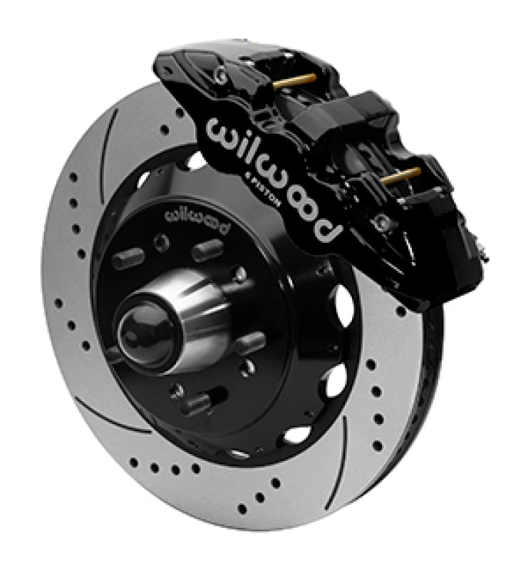 Wilwood Forged Narrow Superlite 6R Front Big Brake Kit SRP 14.00in Rotors 67-86 C1500