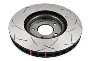 DBA 01-07 Mitsubishi Lancer Evolution 7/8/9 Front Slotted 4000 Series Rotor