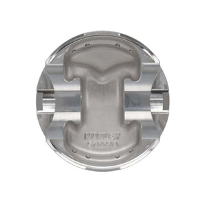 Manley Chevrolet Small Block 4.060in Bore 1.280in CH -4.00 CC Piston Set