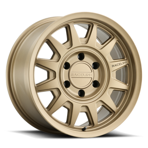 Raceline 952BZ Aero 17x9in / 5x139.7 BP / -12mm Offset / 106.5mm Bore - Bronze Wheel