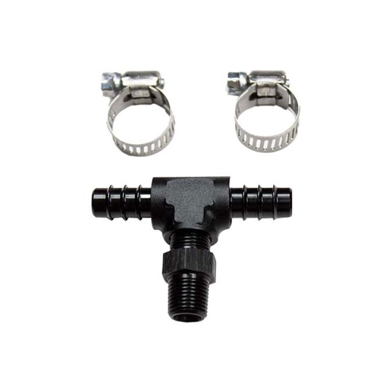 Nitrous Express 1/8NPT x 1/4 Hose Barb Tee