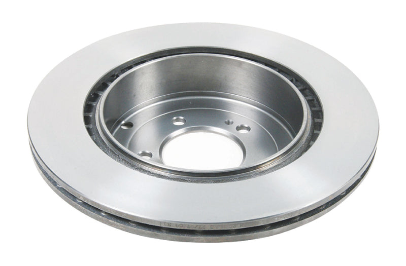 DBA 08-16 Mitsubishi Lancer Evolution Rear 4000 Series Plain Rotor