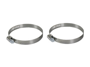 aFe Magnum FORCE Replacement Clamp Kit SAE 052 (2-13/16 IN ID to 3-3/4 IN ID Range) Pair