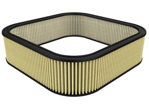 aFe Magnum FLOW Custom Air Filter 20.6 IN L x 20.6 IN W x 5.70 IN H w/ Expanded Metal