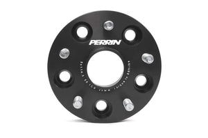 PERRIN Subaru 25mm Wheel Spacers 5x114.3 BP w/56mm Hub - Black
