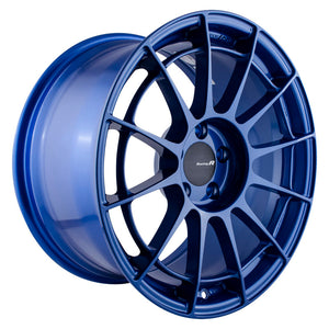 Enkei NT03RR 18x9.5 5x114.3 40mm Offset 75mm Bore - Victory Blue Wheel