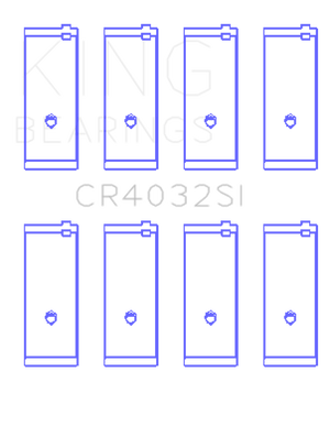 King Engine Bearings Toyota 4AGE Performance Rod Bearing Set