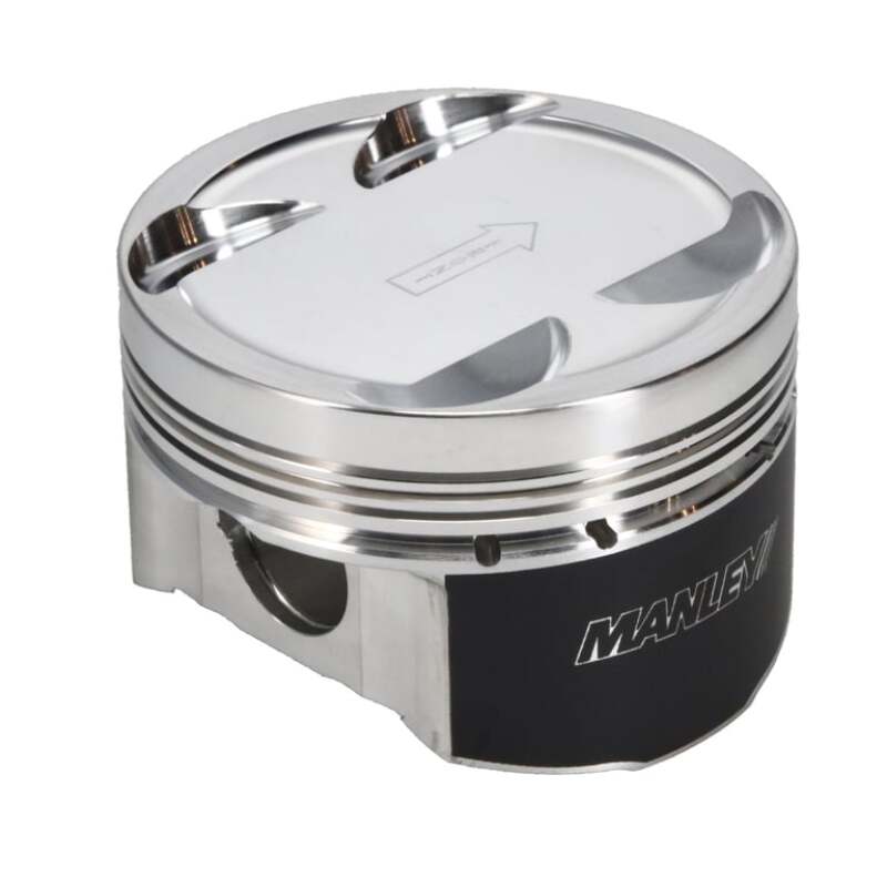 Manley Mitsubishi 2.0L 4G63 Piston Set - 86.00mm Bore 1.248in CH, -8.00 CC