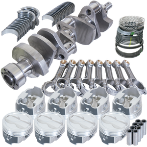 Eagle Chevy LT1350 1Pc 3.750in Crank 5.700in I-Beam Rods -18cc 4.060in Pistons Rotating Assembly