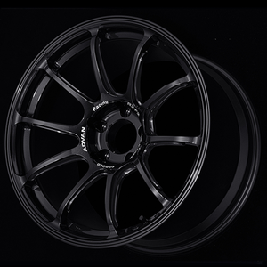 Advan RZ-F2 18x9 +45 5x114.3 Racing Titanium Black Wheel