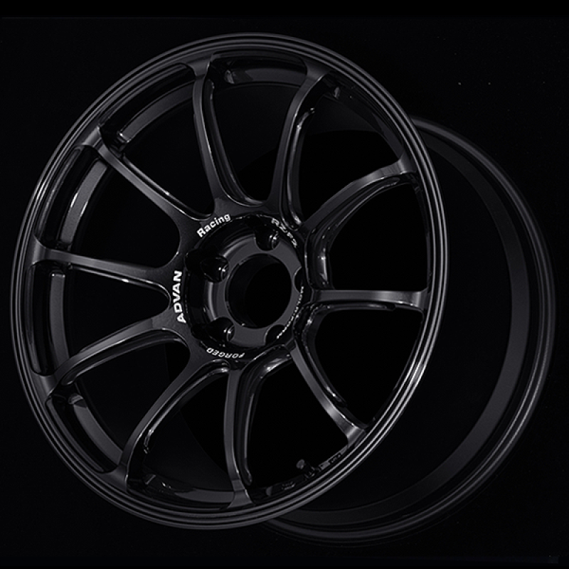Advan RZ-F2 18x9.5 +45 5x120 Racing Titanium Black Wheel