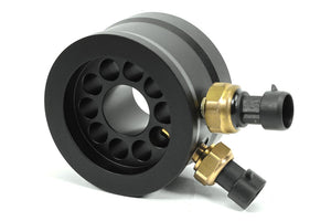 PERRIN 15-25 Subaru WRX & 13-25 Crosstrek/OBXT/LGT/Impreza & BRZ/GR86 Oil Temp / Pressure Adapter