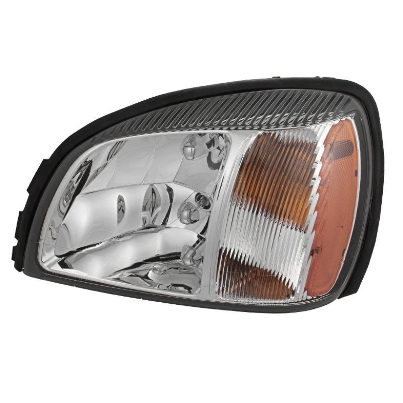 xTune Cadillac Deville 2000-2003 Crystal Headlights Left HD-JH-CADDEV00-OEM-L