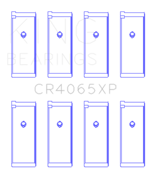 King Engine Bearings Nissan KA-24DE Performance Rod Bearing Set - Size STDX