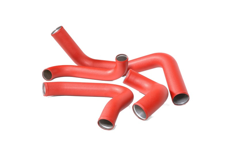 PERRIN 22-25 Subaru WRX Front Mount Intercooler Kit (Red Tubes & Silver Core)